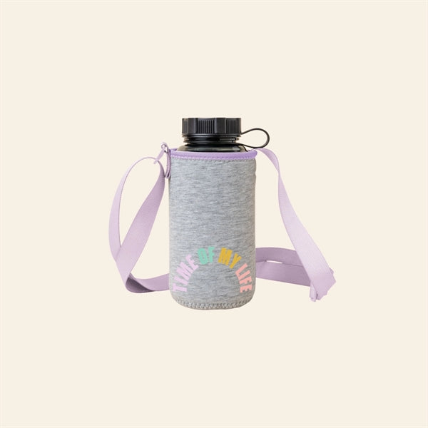 SIMPLE HYDRATION SLING - HEATHERED JERSEY KNIT NEOPRENE