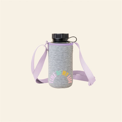 SIMPLE HYDRATION SLING - HEATHERED JERSEY KNIT NEOPRENE