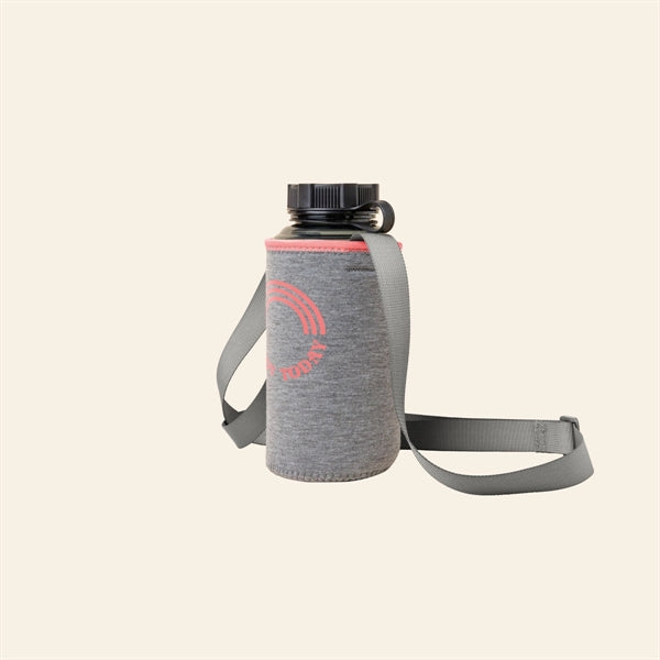 SIMPLE HYDRATION SLING - HEATHERED JERSEY KNIT NEOPRENE
