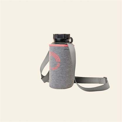 SIMPLE HYDRATION SLING - HEATHERED JERSEY KNIT NEOPRENE
