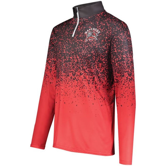 Unisex 160 GSM Football Mesh Performance Sublimation Quarter