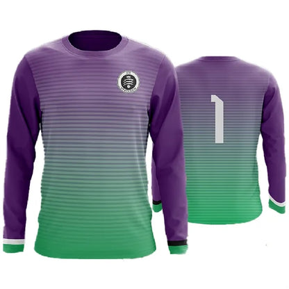 Unisex 160 GSM Football Mesh Performance Sublimation Quarter