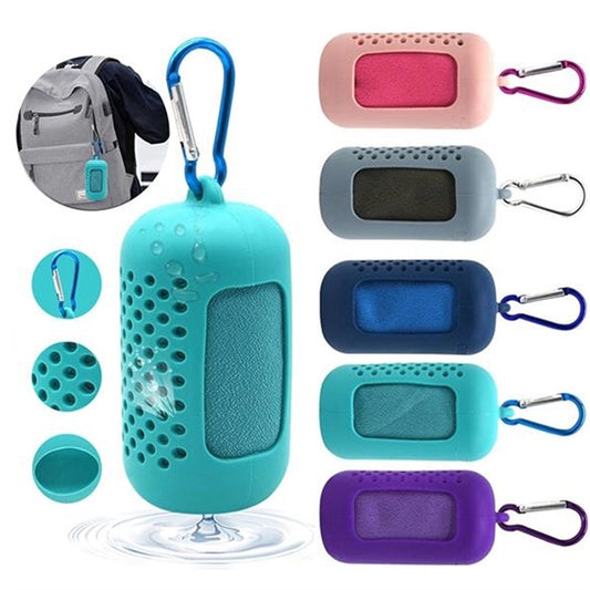 Fast Dry ice Cooling Towel