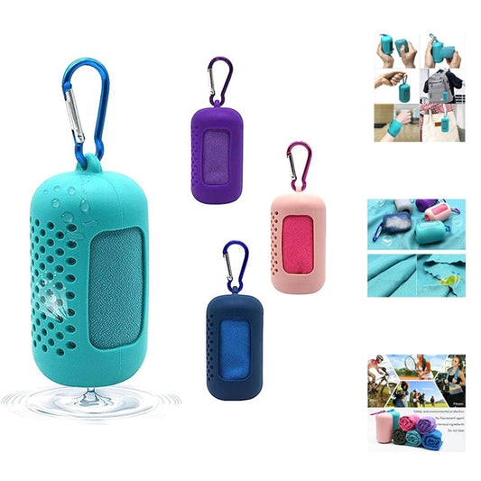 Portable Microfiber Sports Towel