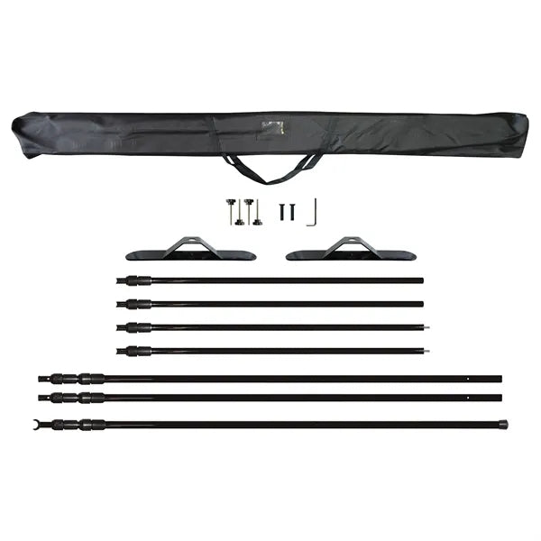 10' x 10' Premium Backdrop Banner Wall Hardware