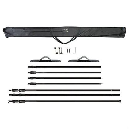 10' x 10' Premium Backdrop Banner Wall Hardware