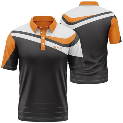 Rock'it 3-Day 160 GSM Sublimation Short Sleeve Polo Shirt