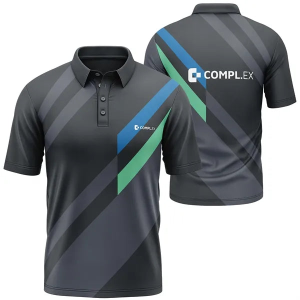 Rock'it 3-Day 160 GSM Sublimation Short Sleeve Polo Shirt