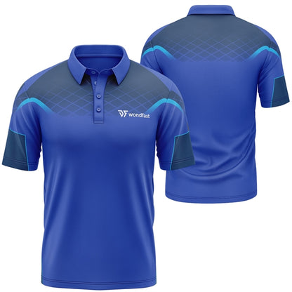 Rock'it 3-Day 160 GSM Sublimation Short Sleeve Polo Shirt