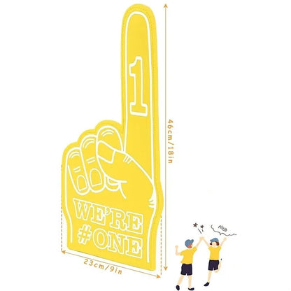 Foam finger cover