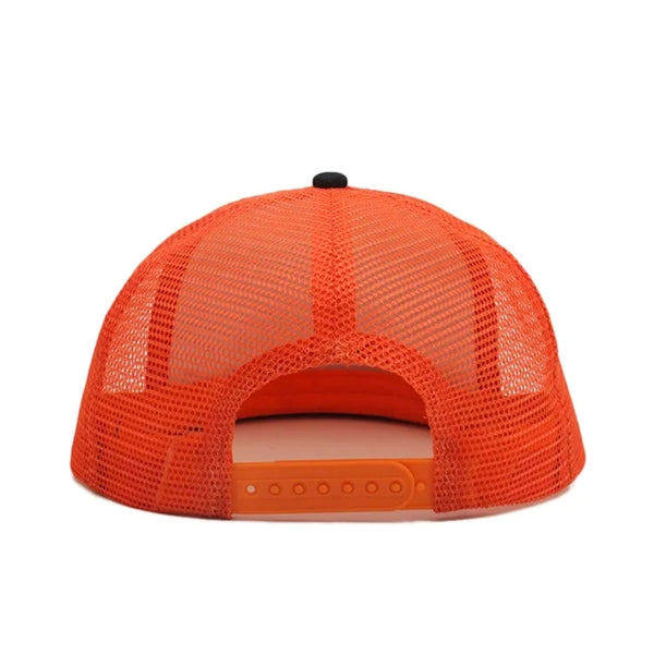 Mesh rPET Recycled Polyester Sublimation Crown Trucker Caps