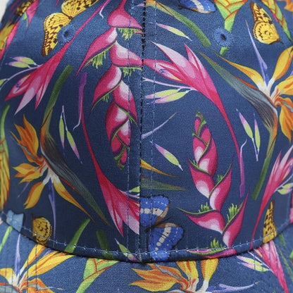 6 Panel rPET Recycled 100%Polyester Sublimation Baseball Cap
