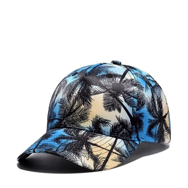 6 Panel rPET Recycled 100%Polyester Sublimation Baseball Cap