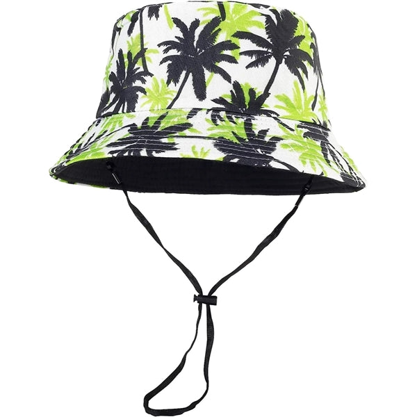 rPET Recycled 100% Polyester Sublimation Bucket Hat