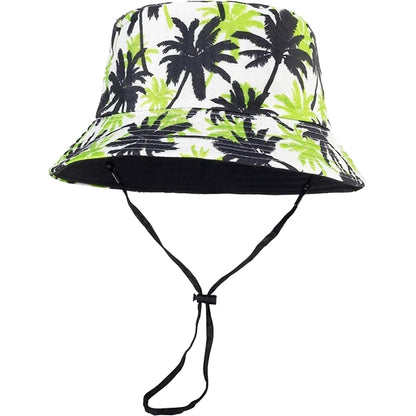 rPET Recycled 100% Polyester Sublimation Bucket Hat