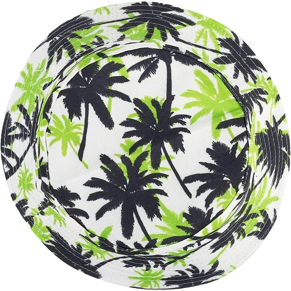 rPET Recycled 100% Polyester Sublimation Bucket Hat