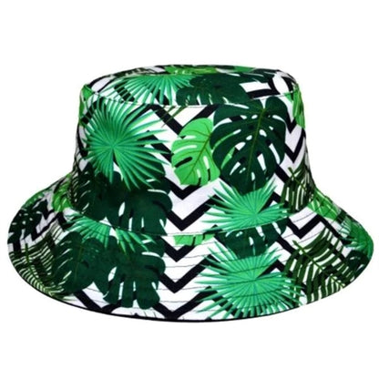 rPET Recycled Polyester Sublimation Reversible Bucket Hat
