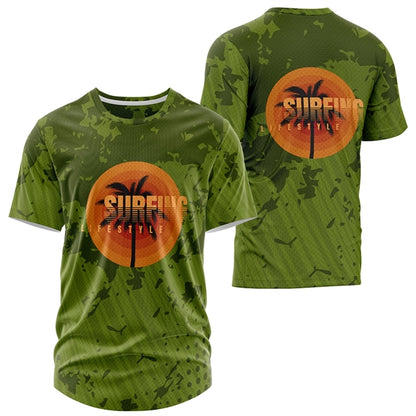 Youth 160 GSM Birdseye Mesh Performance Short Sleeve T-Shirt