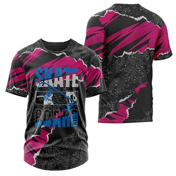 Youth 160 GSM Birdseye Mesh Performance Short Sleeve T-Shirt