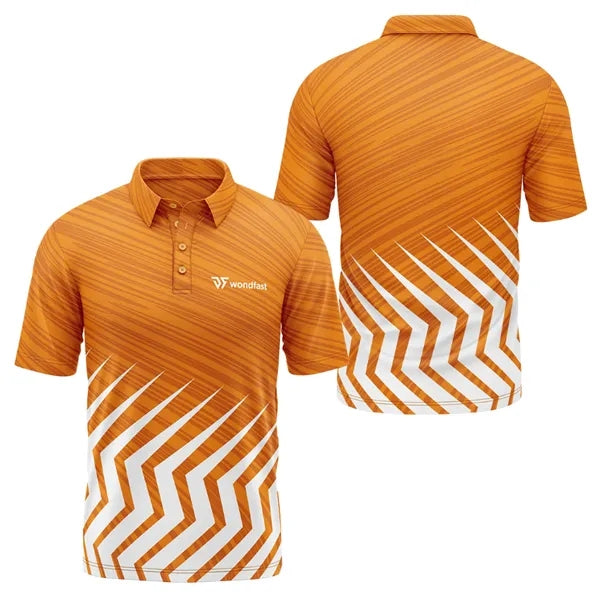 Unisex 160 GSM Birdseye Mesh Performance Corporate Polo