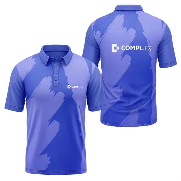 Unisex 160 GSM Birdseye Mesh Performance Corporate Polo