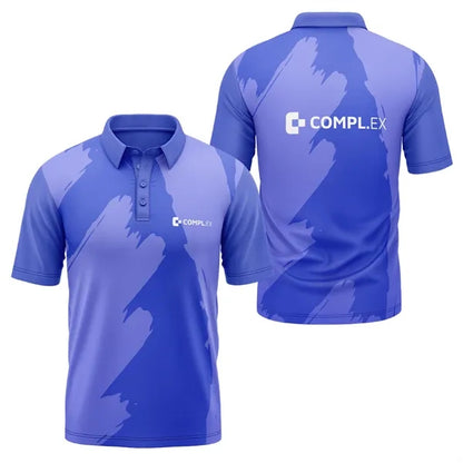 Unisex 160 GSM Birdseye Mesh Performance Corporate Polo