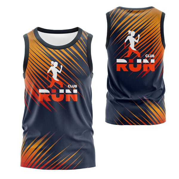 Youth 160 GSM Birdseye Mesh Sleeveless Breathable Tank Top