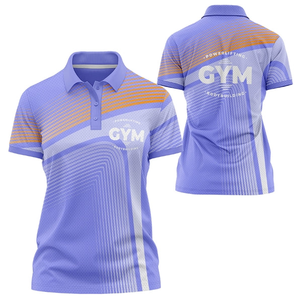 160 GSM Birdseye Mesh Dri-FIT Performance Women's Polo Shirt