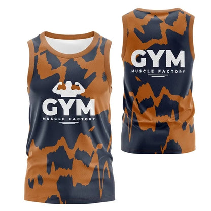 Men's 160 GSM Birdseye Mesh Sleeveless Tank Top