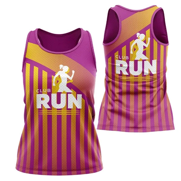 Women's 160 GSM Birdseye Mesh Sleeveless Breathable Tank Top