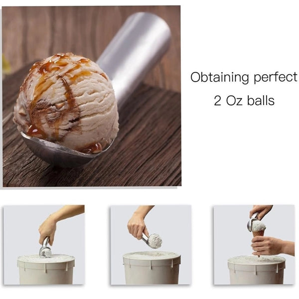 Aluminum Ice Cream Scoop