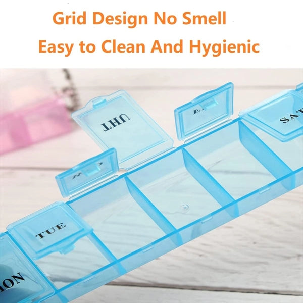 7 Day Pill Organizer