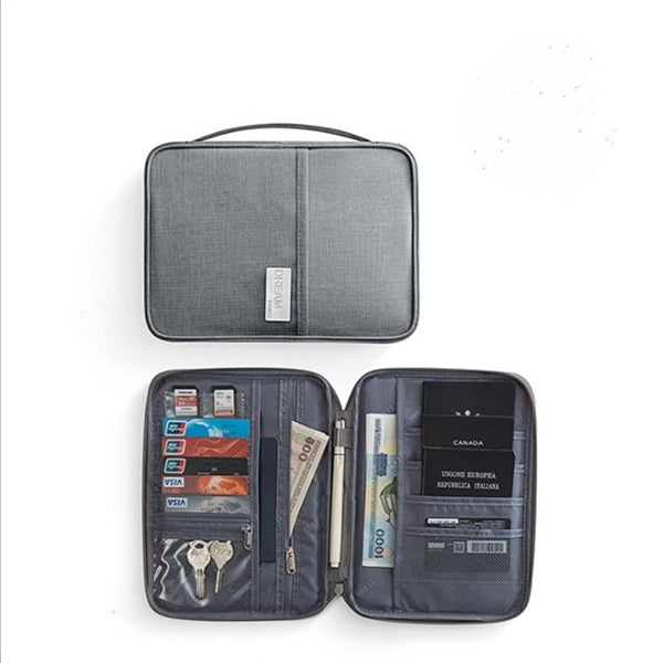 Travel Wallet & Family Passport Holder