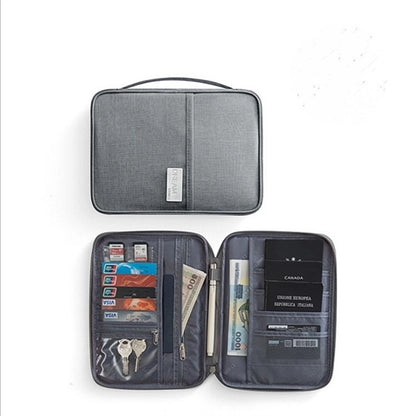 Travel Wallet & Family Passport Holder