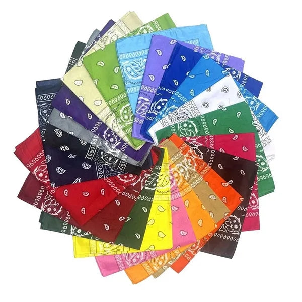 Cotton Hair Head Bandana