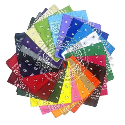 Cotton Hair Head Bandana