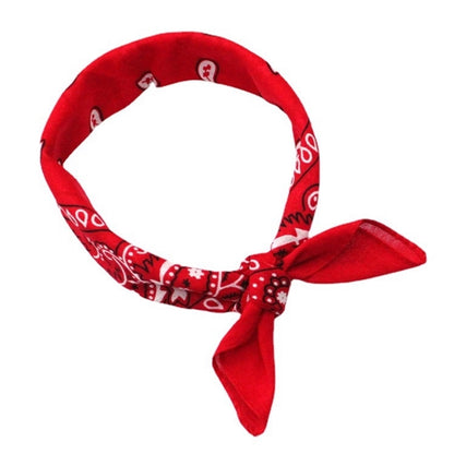 Cotton Hair Head Bandana