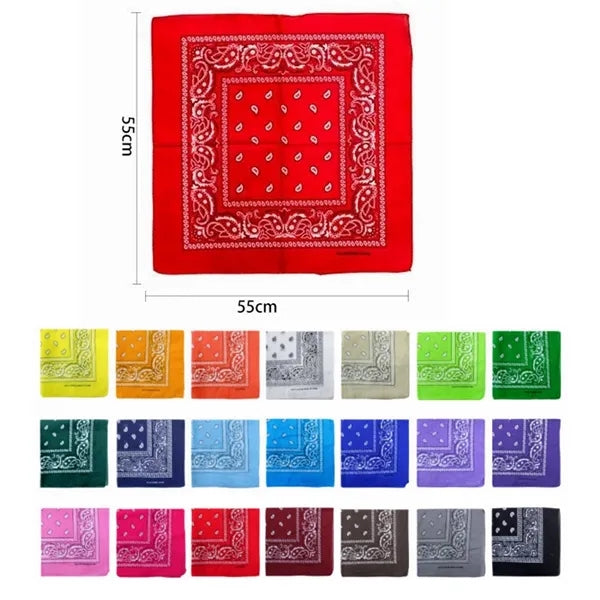 Cotton Hair Head Bandana