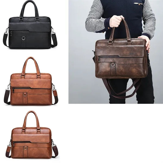 Leather Briefcase