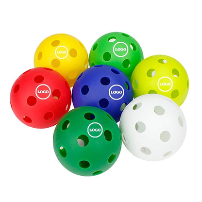 MOQ100 2.8"multifunctional Hole/pickle ball
