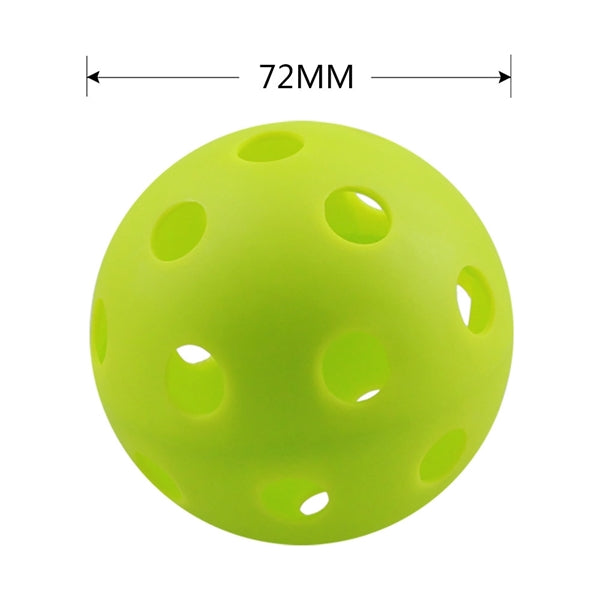 MOQ100 2.8"multifunctional Hole/pickle ball
