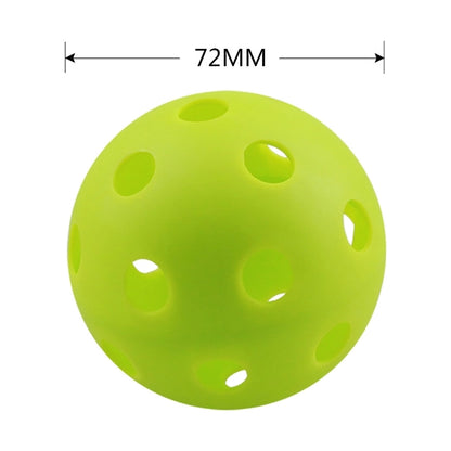 MOQ100 2.8"multifunctional Hole/pickle ball