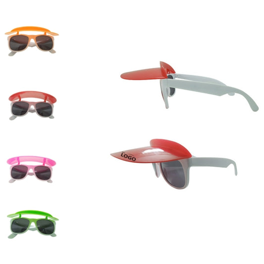 Visor Sunglasses composite frame lens gift items