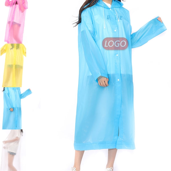 Lightweight Waterproof Raincoat Jacket for Women Men