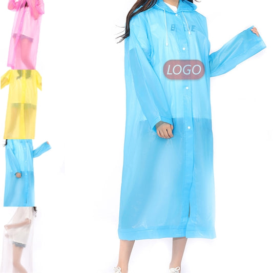 Lightweight Waterproof Raincoat Jacket for Women Men