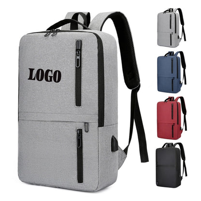 Multi Functional Laptop Backpack with USB Charging Port.