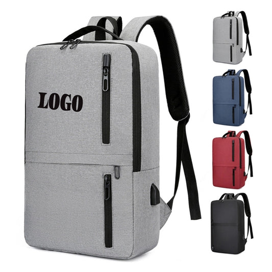 Multi Functional Laptop Backpack with USB Charging Port.