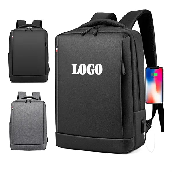 15.6 inch Laptop Backpack With USB Charging Port