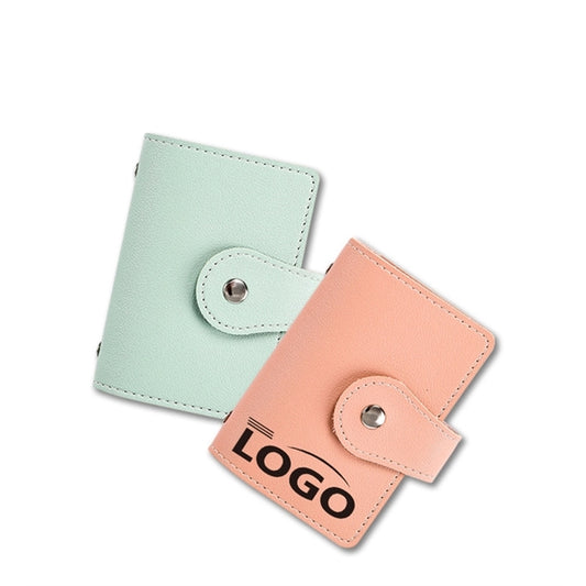 PU Leather Business Credit Card Holder