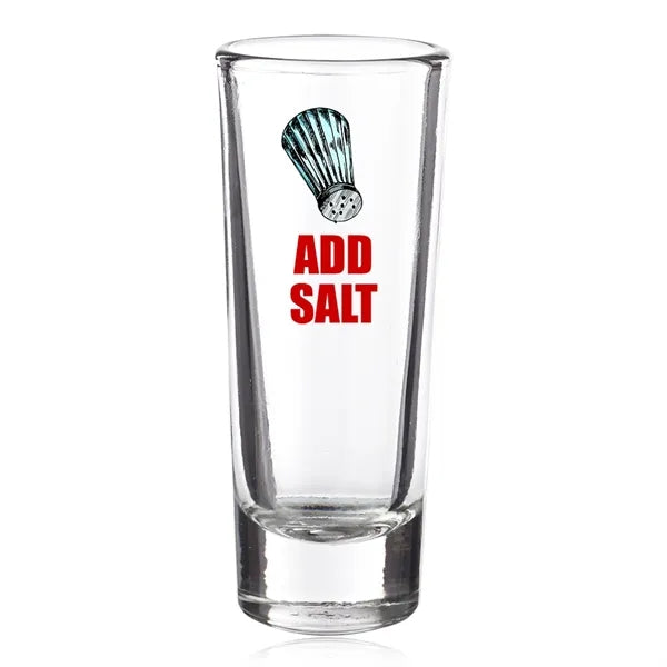 2 oz. Double Shot Glasses